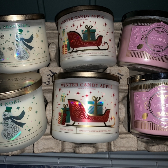 Bath And Body Works and Yankee Candle Candles - As shown. Willing to sell separa - Picture 11 of 16